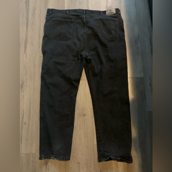 Men’s Black Wrangler Jeans - Picture 2 of 3